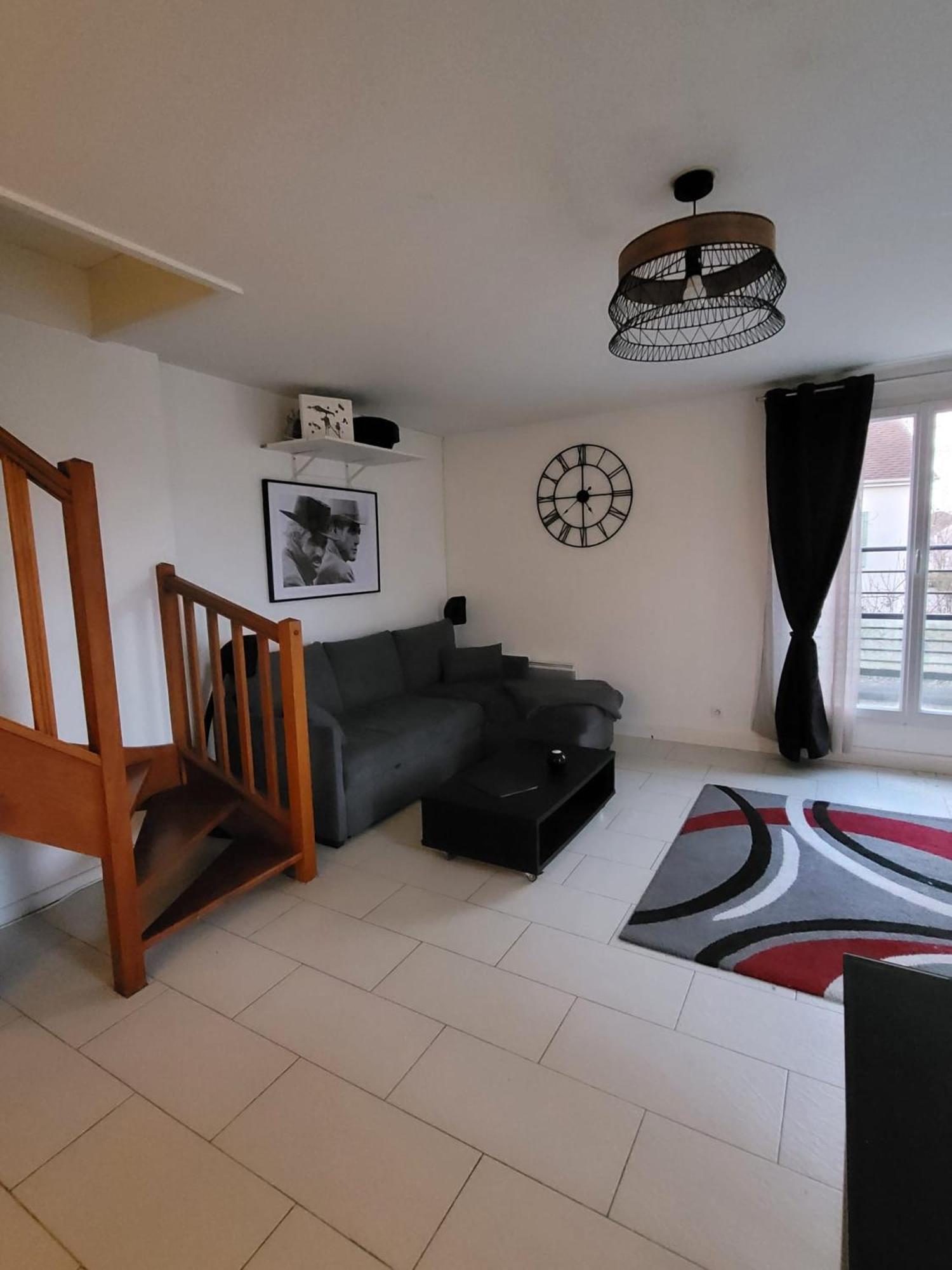 Duplex Proche Disney Avec Ecran Cinema Chessy Kültér fotó