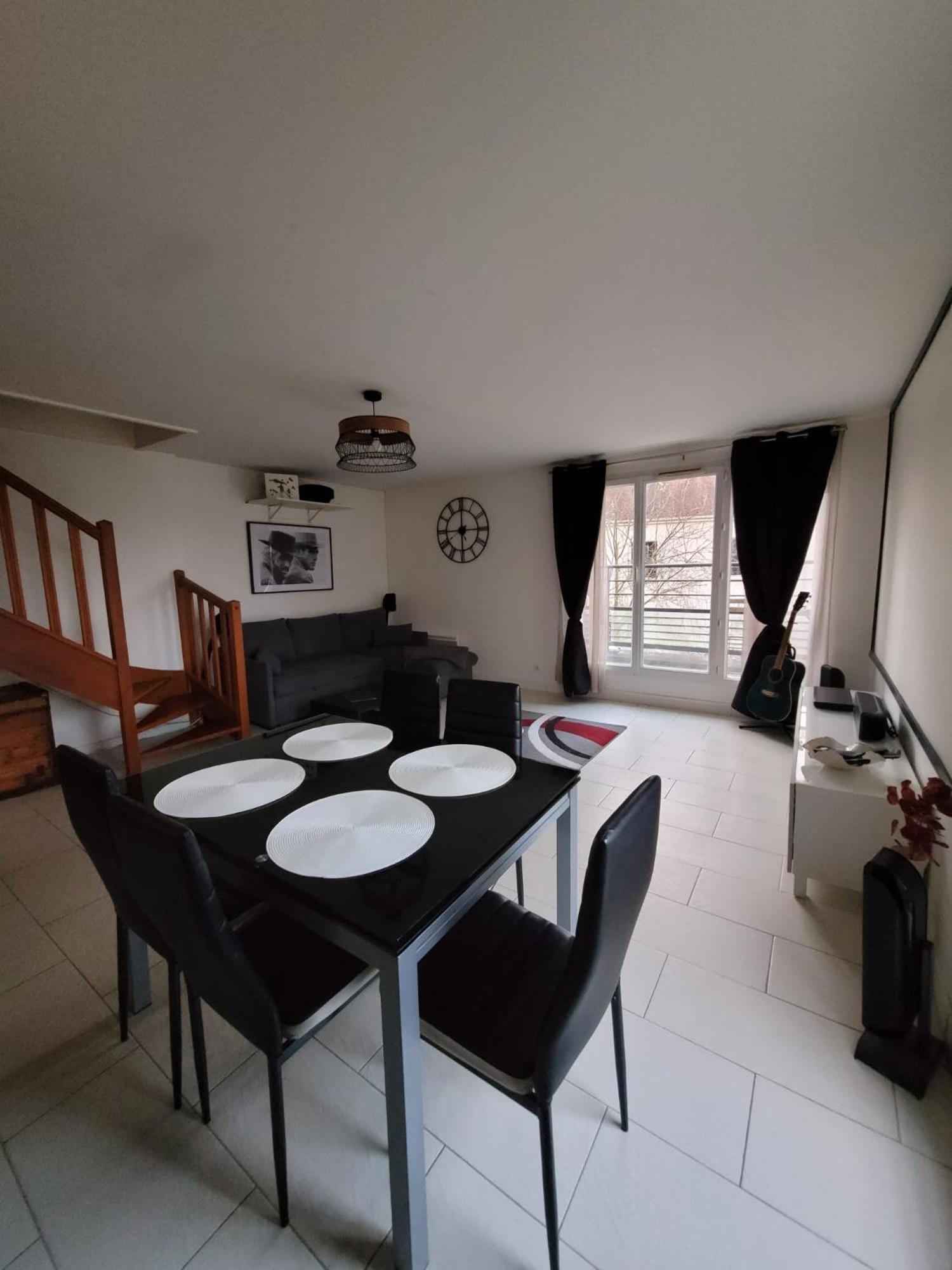 Duplex Proche Disney Avec Ecran Cinema Chessy Kültér fotó
