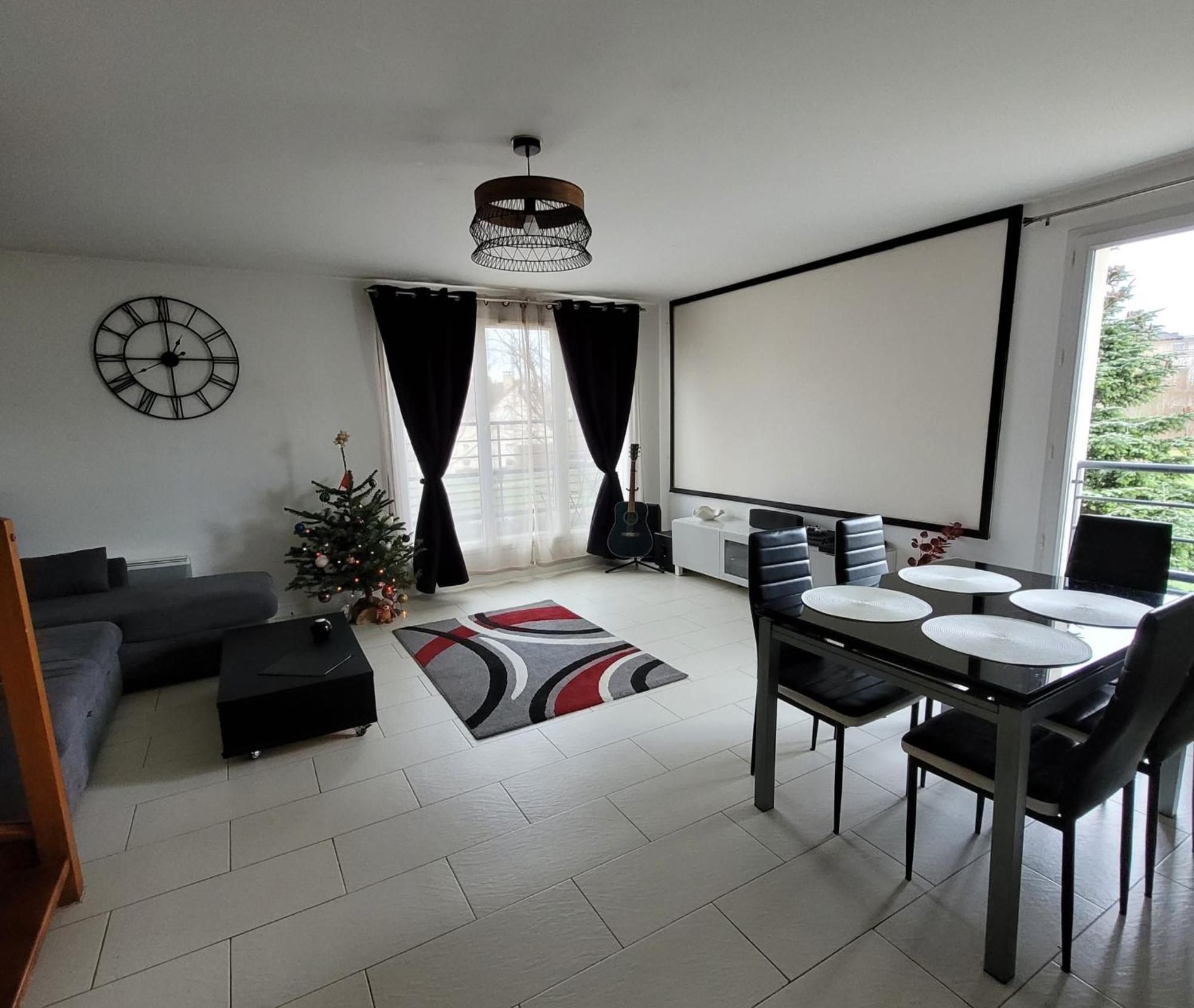Duplex Proche Disney Avec Ecran Cinema Chessy Kültér fotó