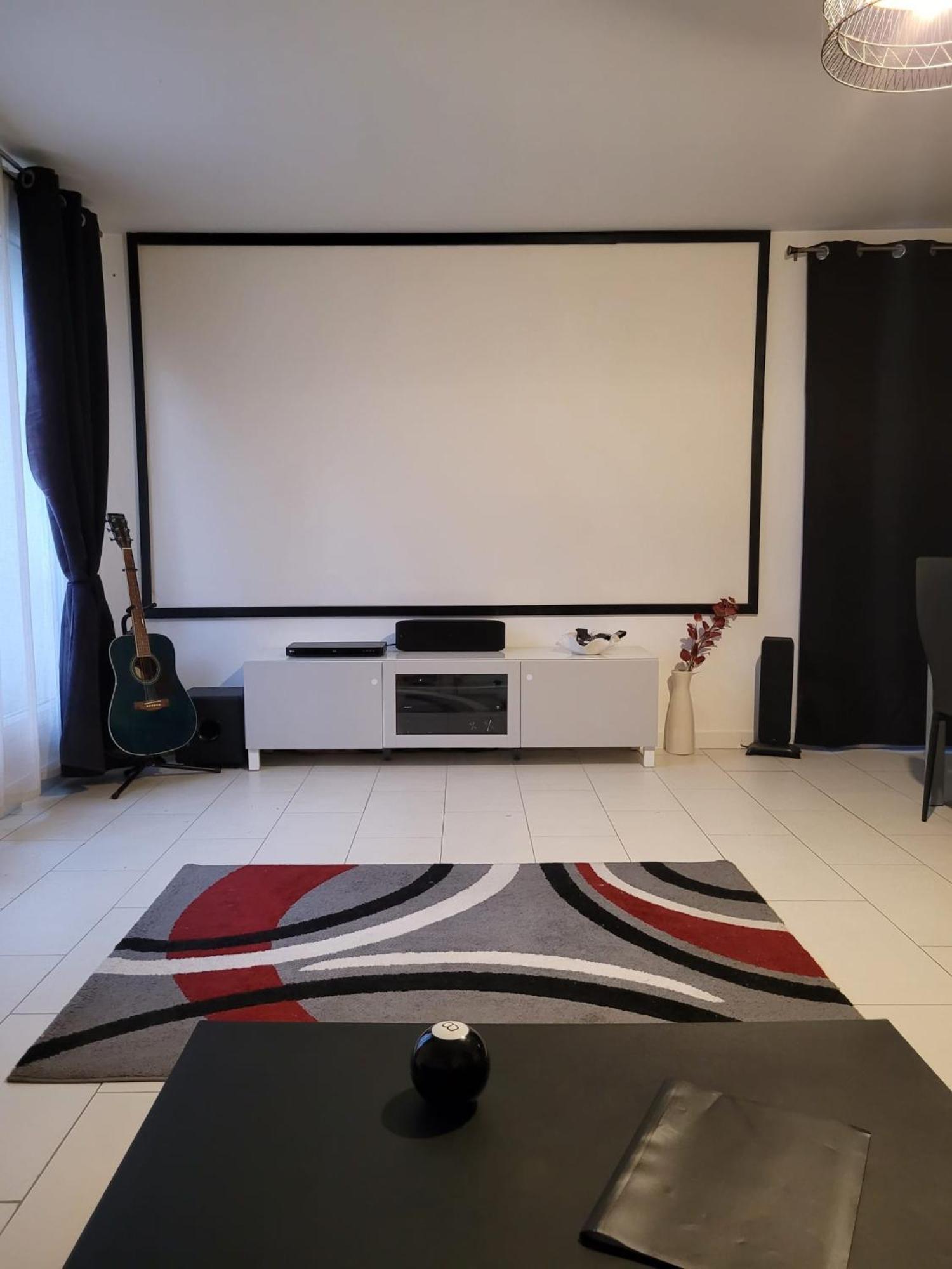 Duplex Proche Disney Avec Ecran Cinema Chessy Kültér fotó