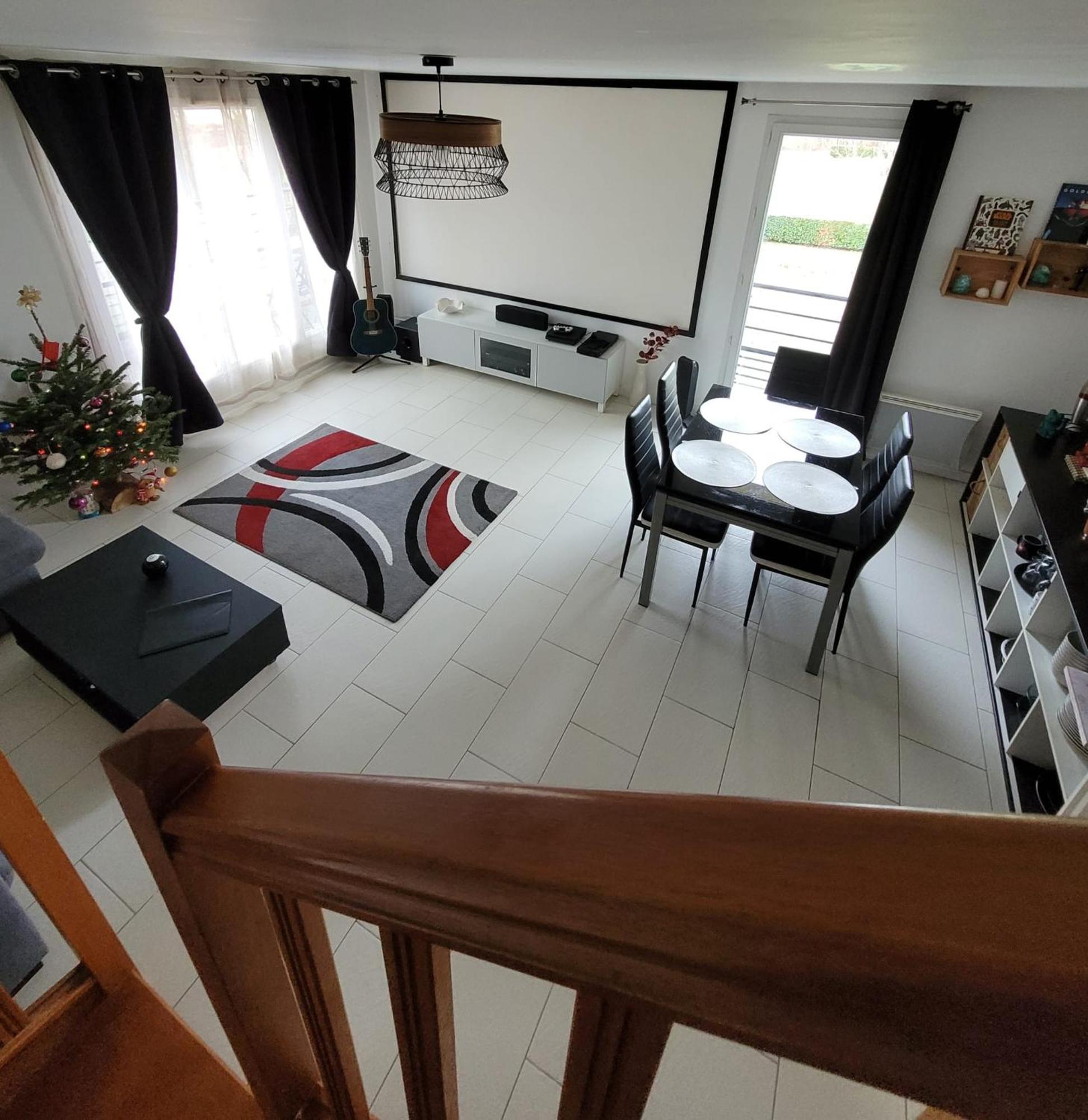 Duplex Proche Disney Avec Ecran Cinema Chessy Kültér fotó