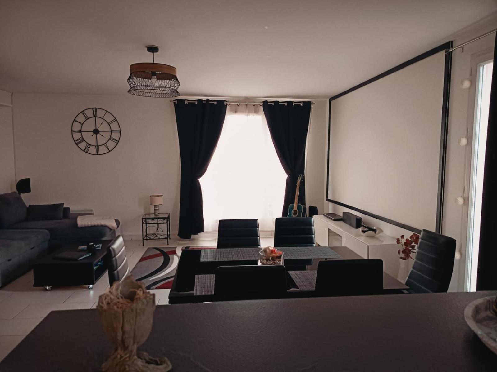Duplex Proche Disney Avec Ecran Cinema Chessy Kültér fotó